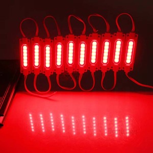 Yüksek güç 2W IP67 12V kırmızı kanal harfler Lens Cob harf LED ışıklar modülü ile enjeksiyon modülleri açtı - Product Image 5