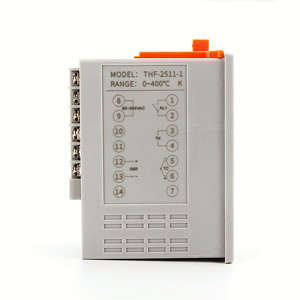 Relé de Control PID, AC85-265V de salida SSR, THF-2000, controlador de temperatura de tiempo Digital