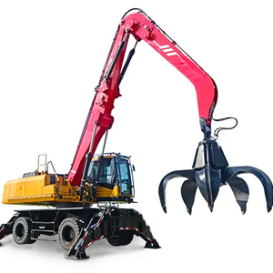 Port <strong>Handling</strong> Machine SMHW48 48Ton <strong>Material</strong> Handler with Scrap