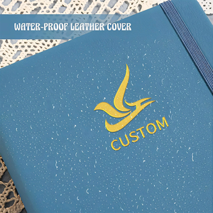 Блокнот А5 в твердом переплете, 320 страниц, бумага 100 г/м², линованный, для офисной работы, учебы, профессионального письма, дневник - Product Image 4