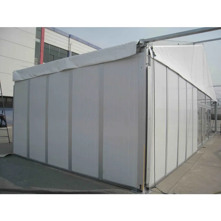 Tende impermeabili della struttura di Clearspan del magazzino all'aperto della grande tenda foranea della struttura di alluminio per il partito 40x20