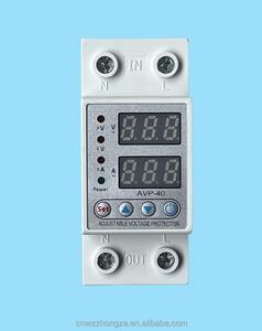 AVP-40 Active protection <strong>Voltage</strong> Relay Control Undervoltage Protector 230V 40A Over-<strong>voltage</strong> and Over-current protection Device - Product Image 1