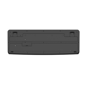 Günstiger Preis Wasserdichter USB-Kunststoff-Computer tastatur membran stil mit 104 Tasten für Desktop-und Laptop-Büros - Product Image 3