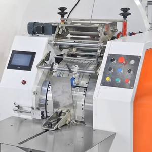 Máquina automática de fabricación y pegado de bolsas de papel de cuerda trenzada de alta velocidad - Product Image 2