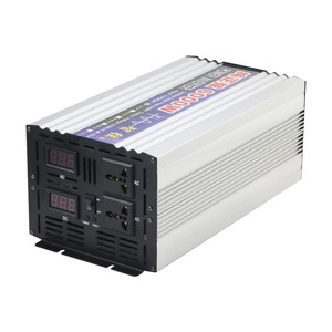 6000W Pure Sine Wave Power Inverter <strong>Input</strong> 12V <strong>Output</strong> 220V for Home Appliances Solar Power <strong>System</strong> - Product Image 4