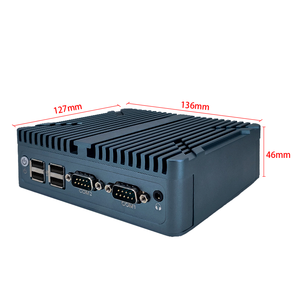 Portátil Fanless Intel J6412 Mini computadora industrial Fábrica Embedded RJ45 Port Win10 Sistema operativo disponible en stock - Product Image 6