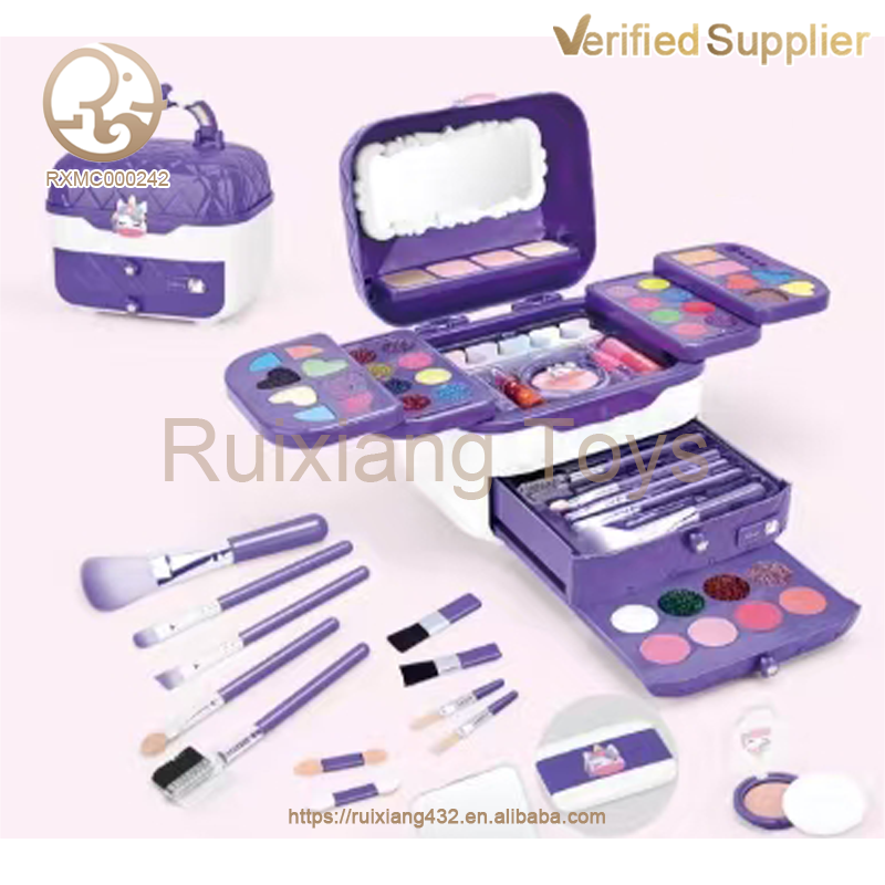 Juguetes de Maquillaje 72 Piezas