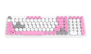 Factory Colour <strong>Keyboard</strong> Mute Desktop <strong>Keyboard</strong> Wireless Office <strong>Keyboard</strong> - Product Image 3