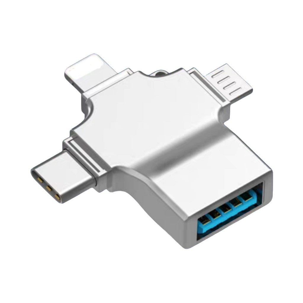 3en1usb3.0 otg-argent