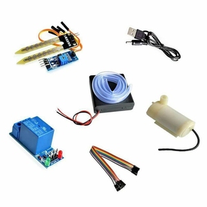 Automatische Blumen bewässerungs pumpe Automatische Bewässerung DIY-Set UNO R3 Bodenfeuchte erkennung Automatisches Bewässerungs set - Product Image 4