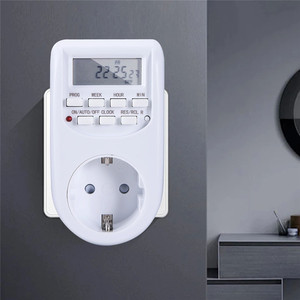 220V-240V 50Hz Eu Plug таймер переключатель садовый автоматический ирригационный энергосберегающий программируемый цифровой таймер - Product Image 6