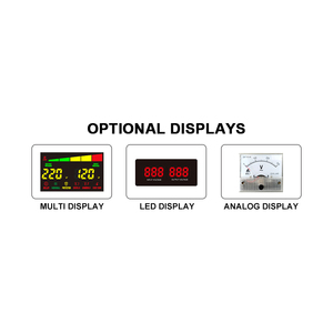 In Stock 5000VA Ac 220V Single Phase Avr Automatic Servo Power <strong>Voltage</strong> Regulator 5Kw Input 150-250V <strong>Voltage</strong> Stabilizer for Home - Product Image 6
