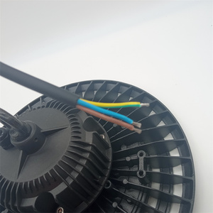200 watt yuvarlak UFO fikstür Led yüksek düşük Bay tavan ışık armatürü depo led lineer tavan lambası - Product Image 5