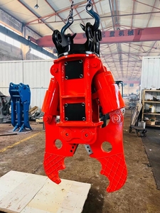 Excavator Customizable Hydraulic <strong>Scrap</strong> Metal Shear <strong>Cutter</strong> Product for Sale