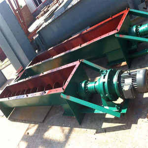 Equipamento De Manuseio De Materiais Transportador De Parafuso Flexível De Alta Qualidade Transportador De Parafuso Tipo U De Aço Inoxidável