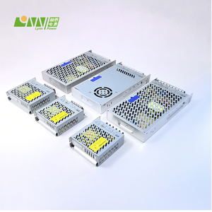 محول طاقة GLE-400S-48V من التيار المتردد إلى التيار المستمر، 110 فولت/230 فولت تيار متردد إلى تيار مستمر، 400 واط، 48 فولت، مخرج واحد، كفاءة 88%، محول تبديل للأجهزة الصوتية - Product Image 5