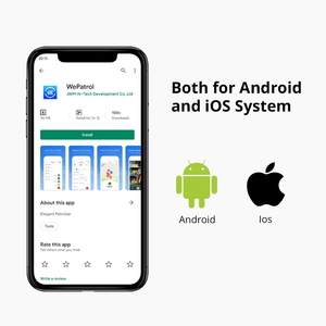 Installation sfrei Wartungsfrei Mehrere Pläne Lebenslange Garantie PC/APP/WeChat Mini Program Guard Tour System
