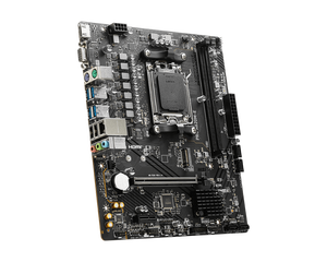MSI Pro A620M-E DDR5รองรับ7500F ซีพียู/7800X3D/7700X/7600X (อินเตอร์เฟซ A620 AMD/AM5) เมนบอร์ดคอมพิวเตอร์ - Product Image 4