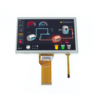 Modulo pannello schermo LCD da 7 pollici 800x480 TFT pannello LCD modulo schermo schermo resistivo touch Screen