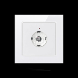 金ガラスUSB壁充電器5V 2.1A携帯電話ソケット米国標準住宅用プラグコンセント - Product Image 1