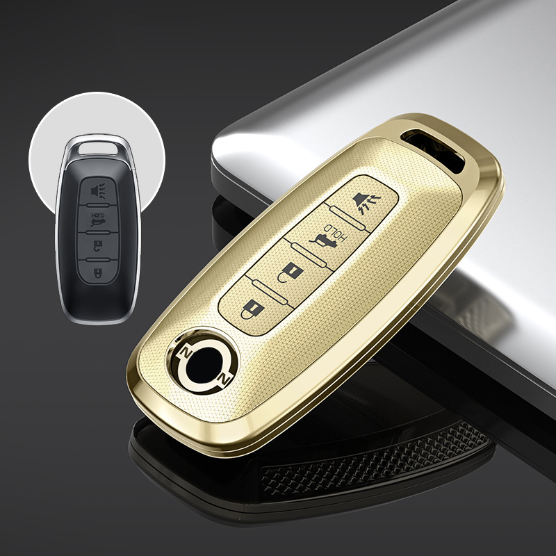 4A Button Golden