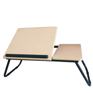 Mesas de ordenador de cama pequeña ajustables, escritorio portátil con patas plegables, bandeja de desayuno, mesas de sofá, mesas de bandeja para portátil - Product Image 5