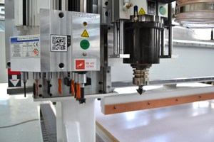 Caricamento automatico e scarico di nidificazione macchina Router CNC 1224 ATC CNC per la produzione di mobili in legno - Product Image 5