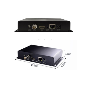 Satellite Hd Sd <strong>Mpeg2</strong> H.264 H.265 Encoding Bidirectional <strong>Transcoder</strong> for Iptv and Digital Broadcast Television Studio Equipment