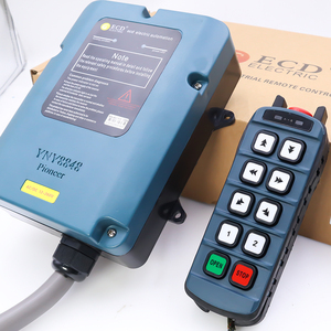 Palfinger gru sollevatore elettrico industriale con 8 pulsanti a doppia velocità telecomando Wireless di fabbrica 433MHz ricevitore a codice fisso - Product Image 1