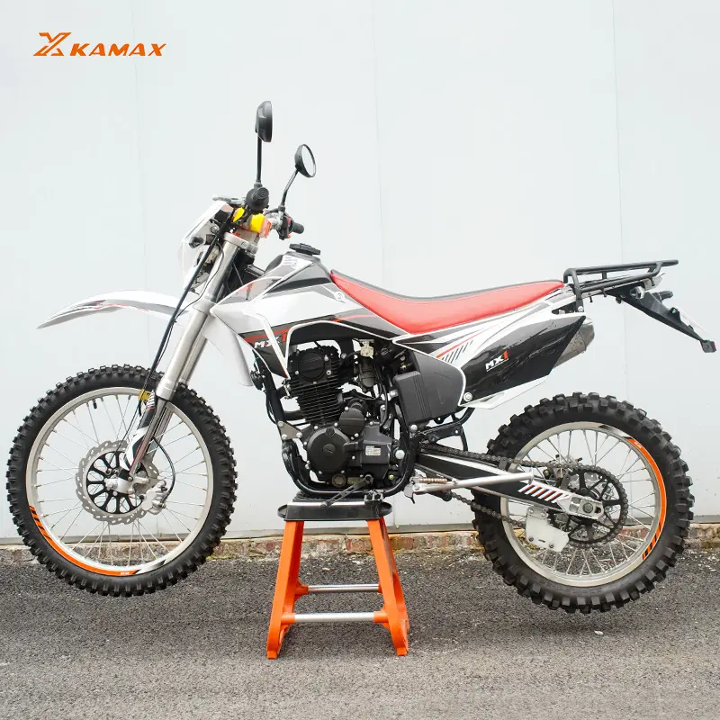 Kamaxミニ電動ダートバイク子供用49 ccパトロールガスktm