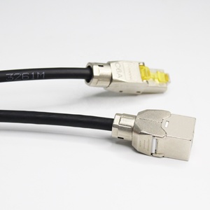 Cavo personalizzato RJ45 LAN da femmina a maschio Cat6 Cat6A cavo di rete Patch Extender per Router PC - Product Image 5