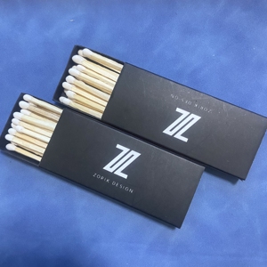 High Quality <strong>Matches</strong> Color Matching Wood Box Customization High Quality Personalized Long Print Advertising <strong>Match</strong> - Product Image 6