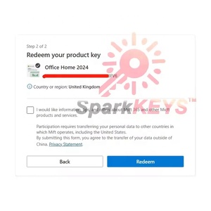 2024 Office Activation <strong>Key</strong> for PC/Mac Fast Mail Shipping with Account Binding Electronic Product in Stock - Product Image 3