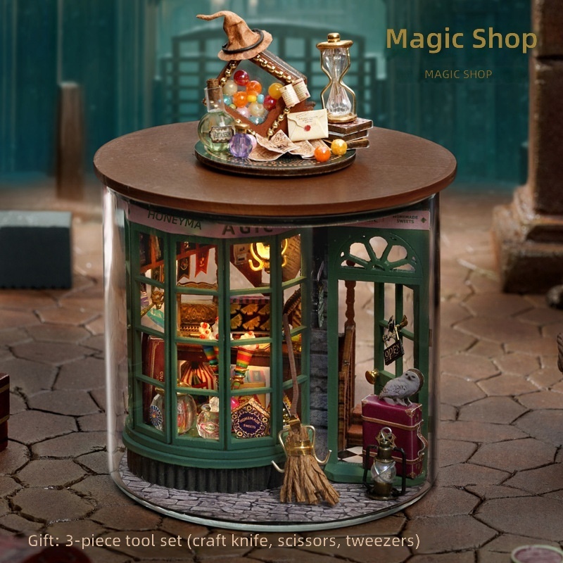 Outil de magasin magique, lumière LED - nécessite d'être complété