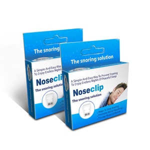 Easy to Use Anti Snoring Clips Quiet <strong>Sleep</strong> Safe Substantial - Product Image 1