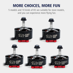 High-quality <strong>RC</strong> <strong>FPV</strong> Drone Model 2807 4S-6S 1300KV 1700KV Brushless <strong>FPV</strong> Motor for Multicopter Airplane <strong>RC</strong> - Product Image 3