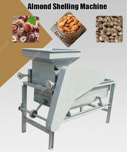 Wenig Tropic Mandel Cracker Haselnuss Beschuss Und Sortierung Palm Kernel Cracker Und Trennung Maschine - Product Image 5