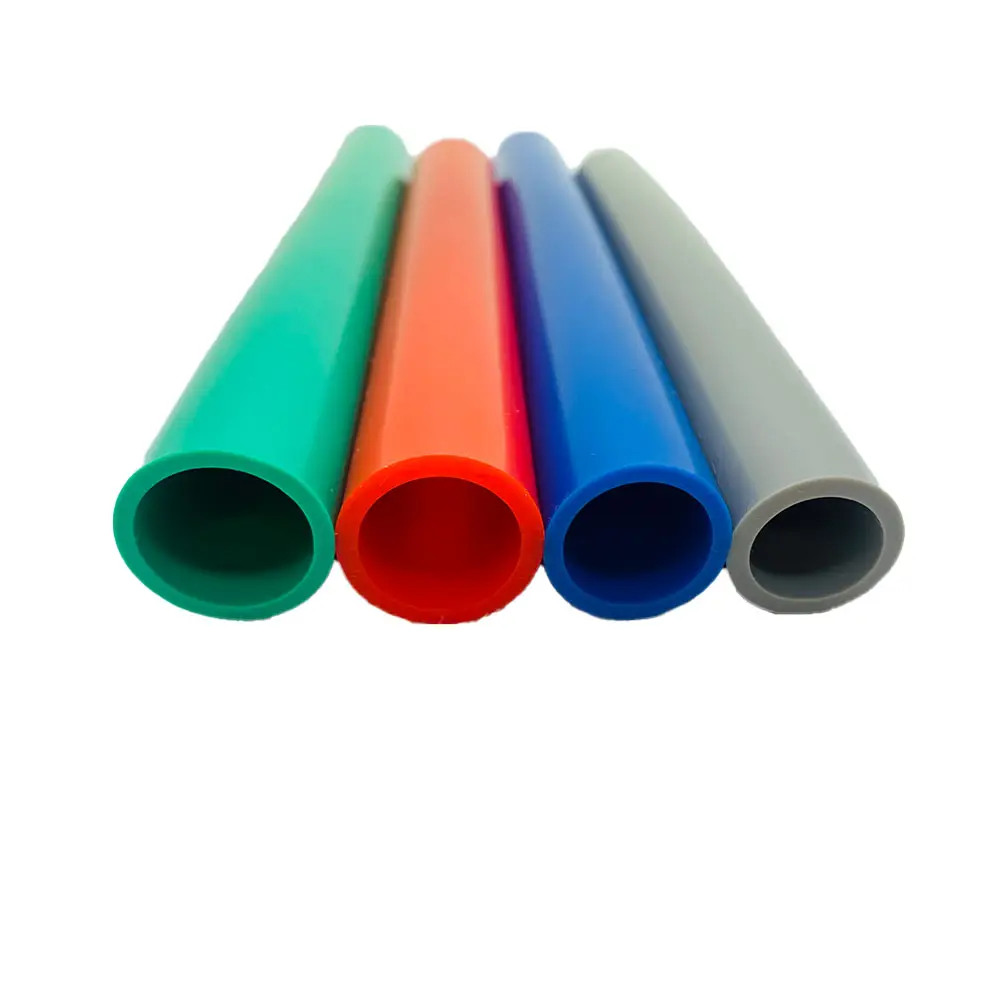 Fornitori di tubi termoretraibili in silicone nero a bassa tensione/tre core/resiste agli acidi volsun silicone tubo termoretraibile
