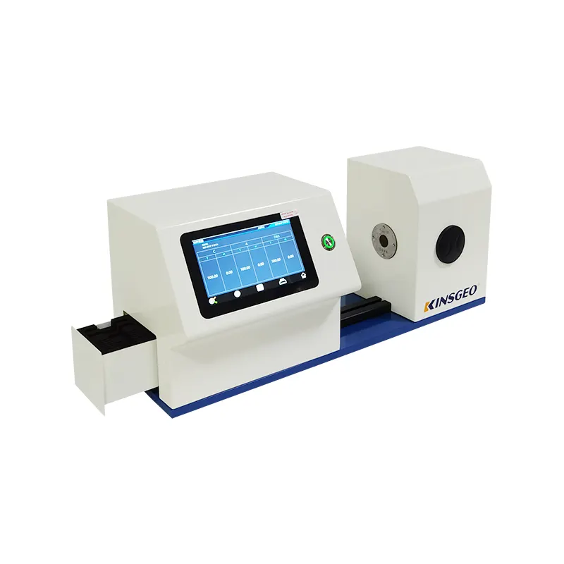 Plastik/film/kaca/layar transparan pengukur kabut mesin penguji kabut mesin laboratorium optik