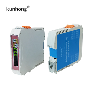 Trasmettitore di pesatura ad alta velocità DIN montato su rotaia K5 con indicatore di controllo del peso di uscita analogica e Modbus RS485 - Product Image 3