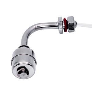 Customized Stainless Steel High <strong>Temperature</strong> Side-Mounted Liquid Level <strong>Control</strong> L Shape Water Tank Float Switch Factory - Product Image 2