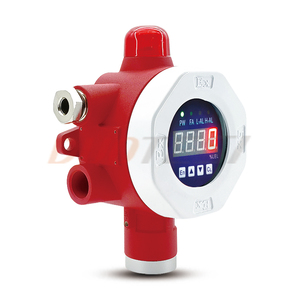 Transmisor de monitor de detección de gas combustible (GLP) de tubería fija DUOTESI con pantalla de valor - Product Image 5