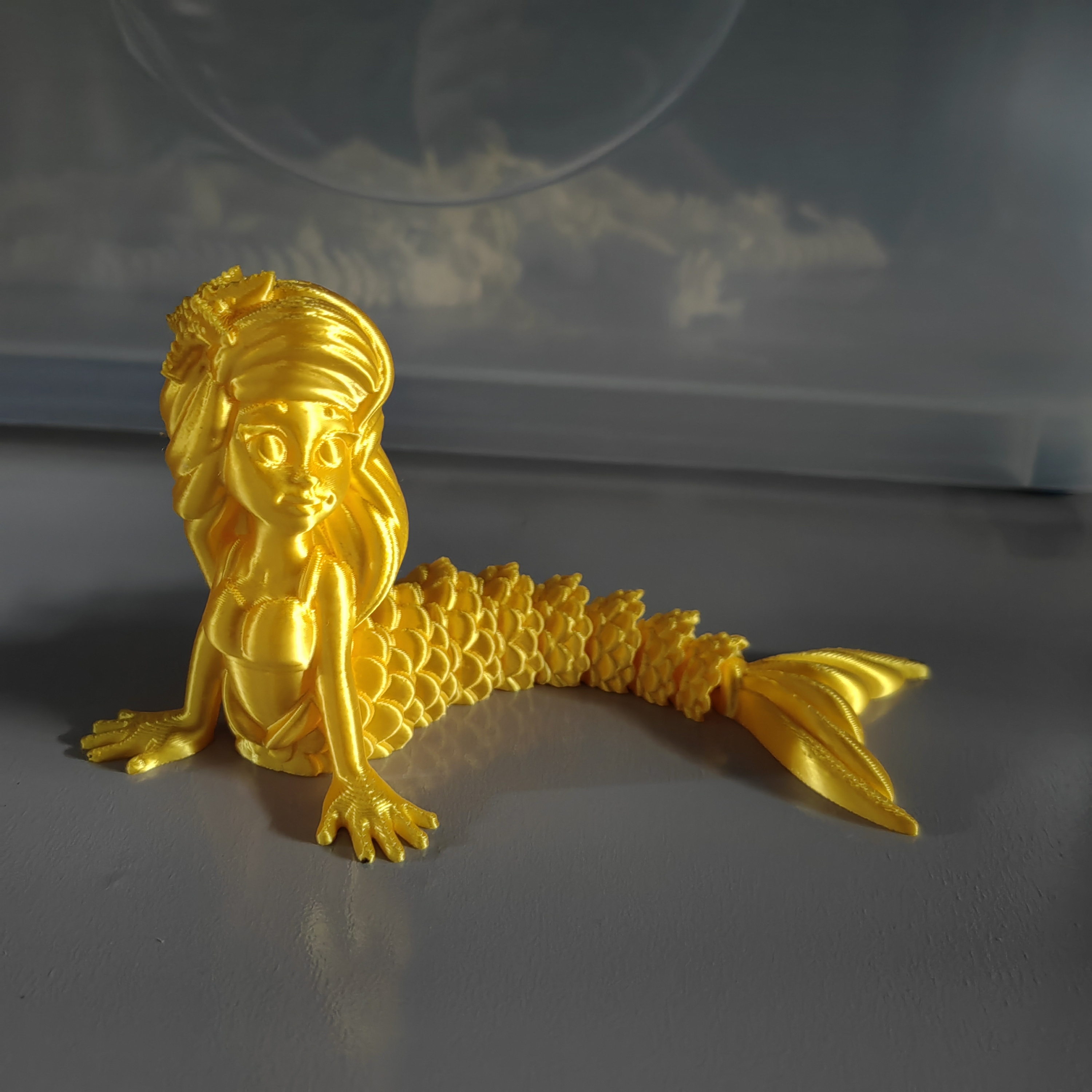 Oro brillante 12CM