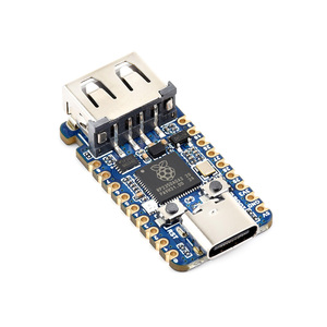 RP2350A USB Mini scheda di sviluppo basata sulla frequenza operativa 150MHz del microcontrollore Dual-core Dual-architettura RP2350A