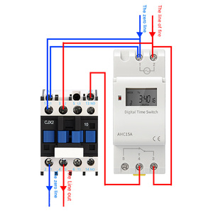 Niedriger Preis Digital 15A 12V 24V 110V 220V LCD Wöchentlich programmier barer digitaler Timer-Schalter - Product Image 2