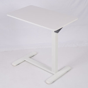 Tavolo Mobile multifunzionale da scrivania moderna regolabile per uso ospedaliero da pranzo o tavolino da caffè - Product Image 5