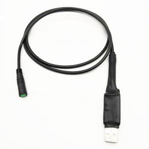 EBike USB Cavo di Programmazione per Bafang BBS01 BBS02 BBS03 BBSHD Programmazione Personalizzazione Motore Riprogrammazione per 8FUN Cavo - Product Image 2
