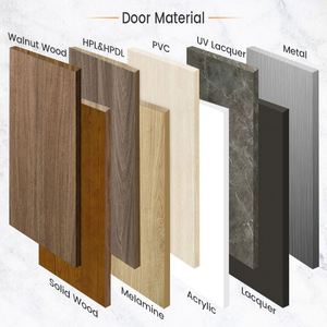 Oppein personaliza Luz de armario de lujo con escritorio de ordenador y sistema de almacenamiento de isla para pareja - Product Image 5