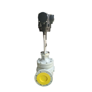 Válvula reguladora de temperatura de la válvula de control de flujo de vapor de gas de aceite DN250 PN16 WCB - Product Image 2