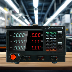 30V Multi <strong>Output</strong> <strong>3</strong> Channel Power Supply 15V 5A Adjustable Programmable Bench Laboratory Switching 220V <strong>Input</strong> <strong>Multiple</strong> Industrial - Product Image 1
